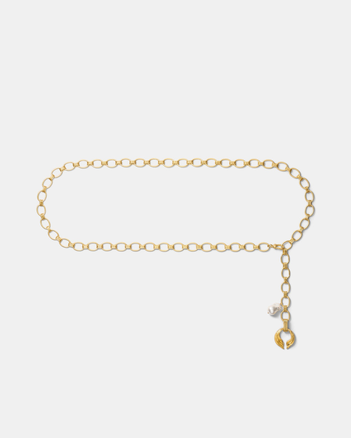 Gaia Chain Belt - Gold