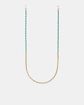 Divine Sunglasses Chain - Green