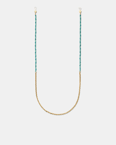 Divine Sunglasses Chain - Green