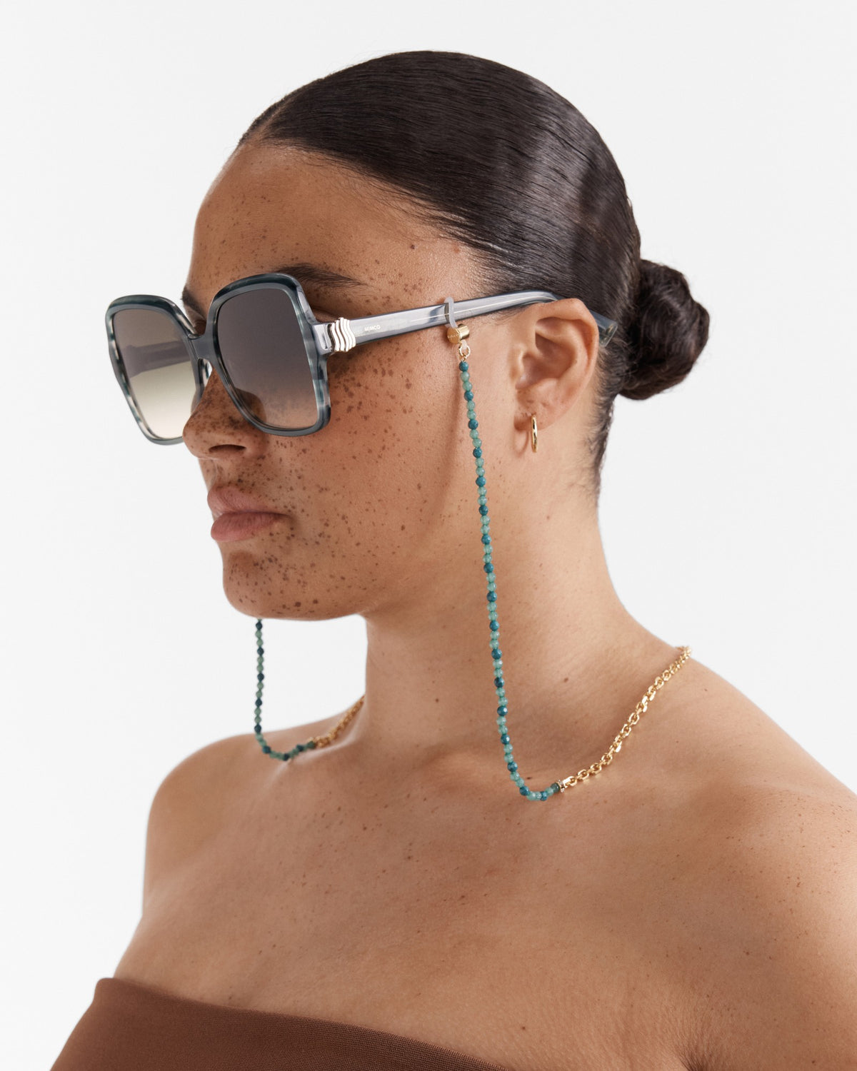 Divine Sunglasses Chain - Green