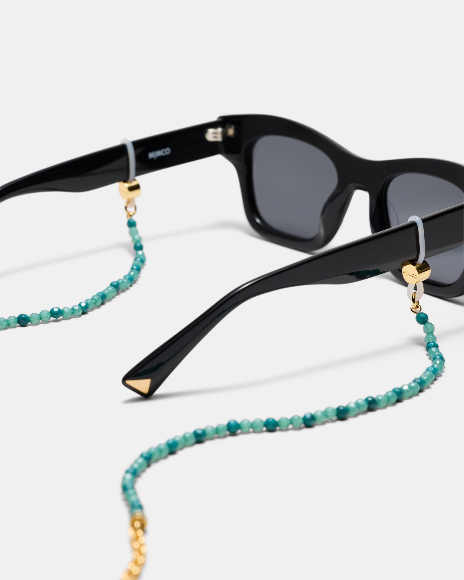 Divine Sunglasses Chain - Green