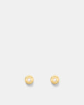 Finito Stud Earrings - Gold