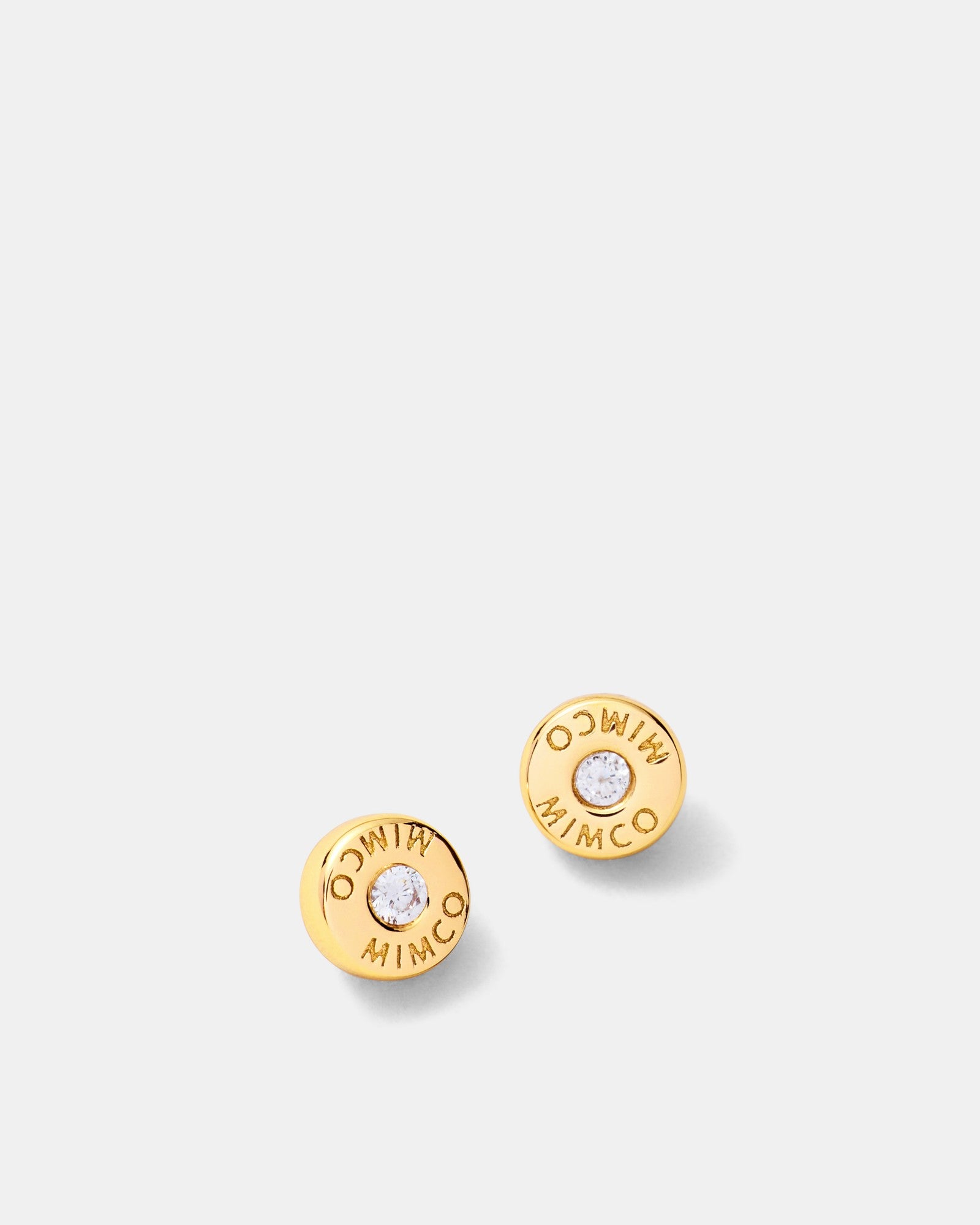 Finito Stud Earrings - Gold