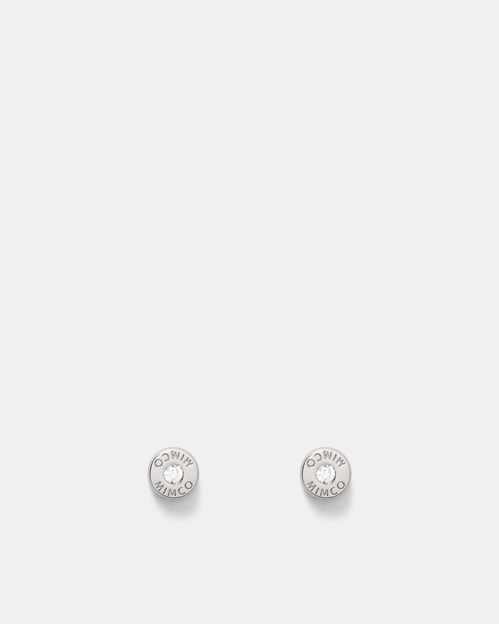 Finito Stud Earrings - Silver