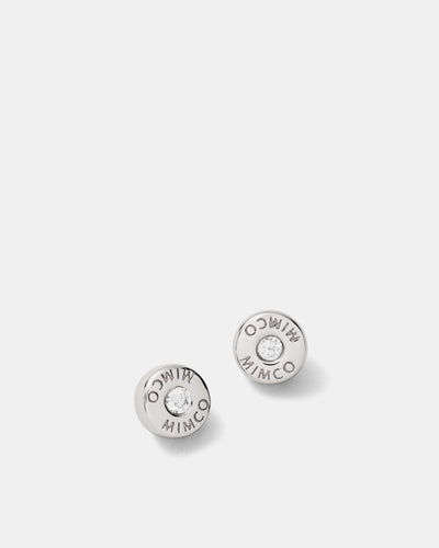 Finito Stud Earrings - Silver