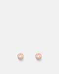 Finito Stud Earrings - Rose Gold