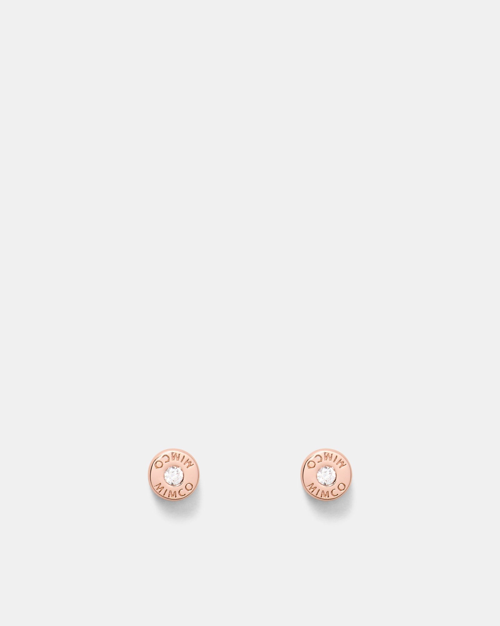 Finito Stud Earrings - Rose Gold