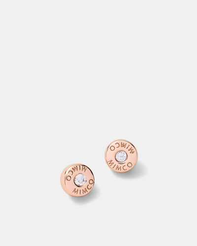 Finito Stud Earrings - Rose Gold