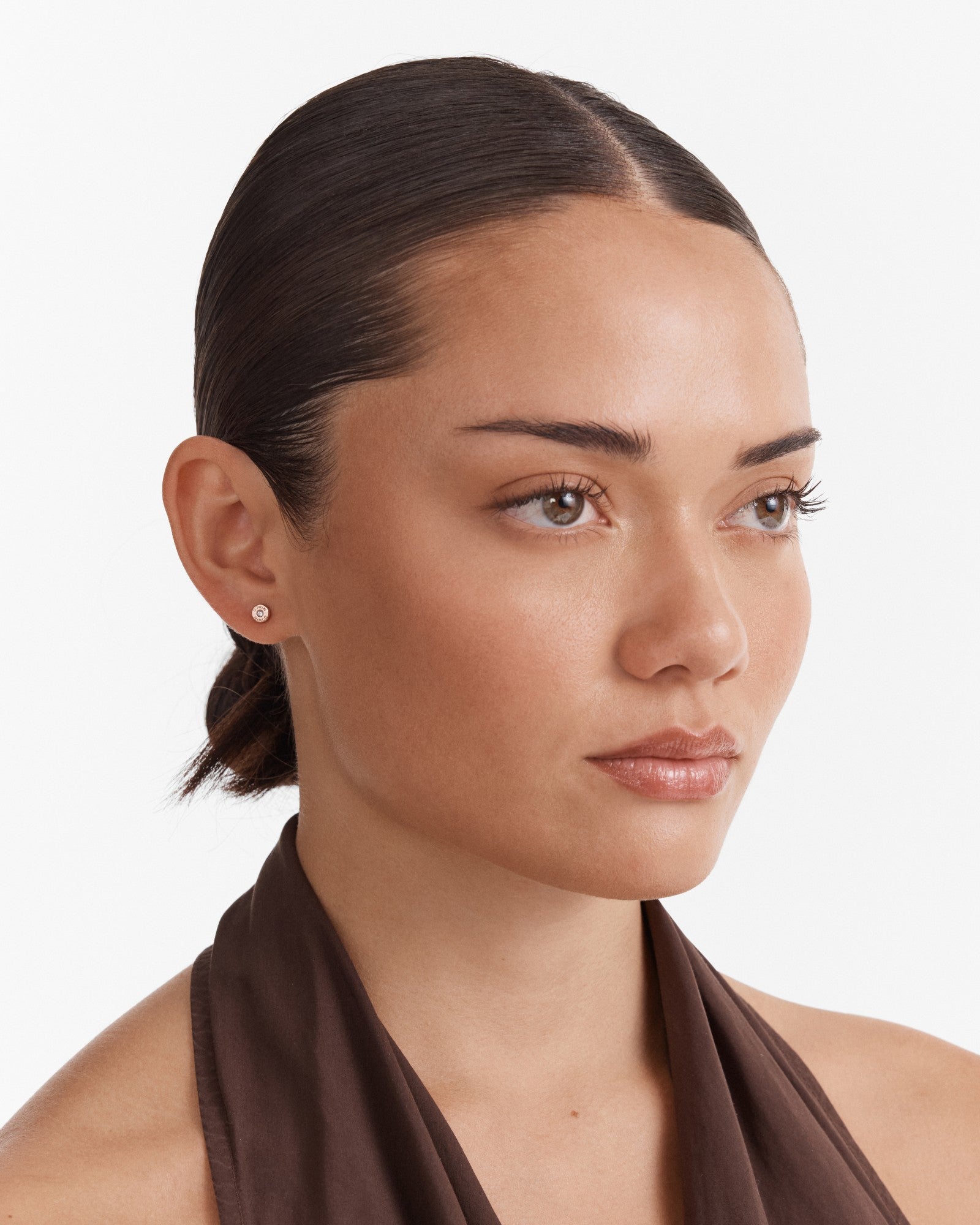 Finito Stud Earrings - Rose Gold