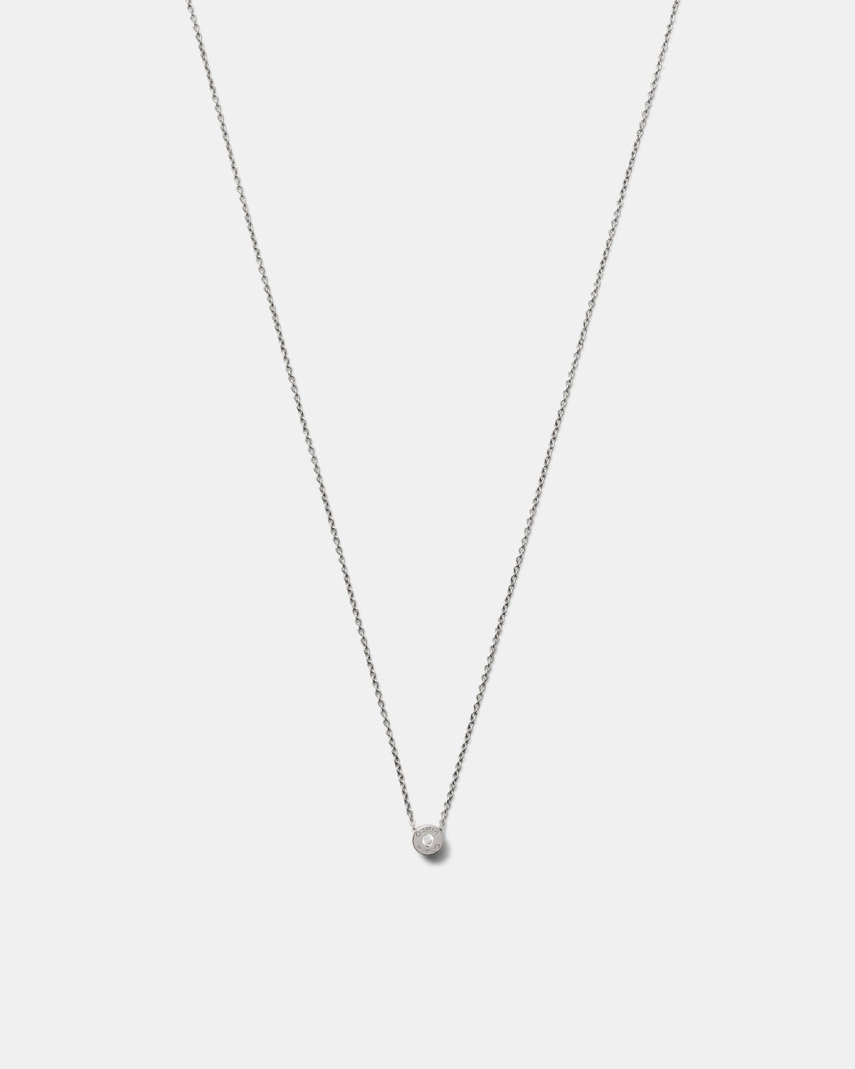 Finito Necklace - Silver