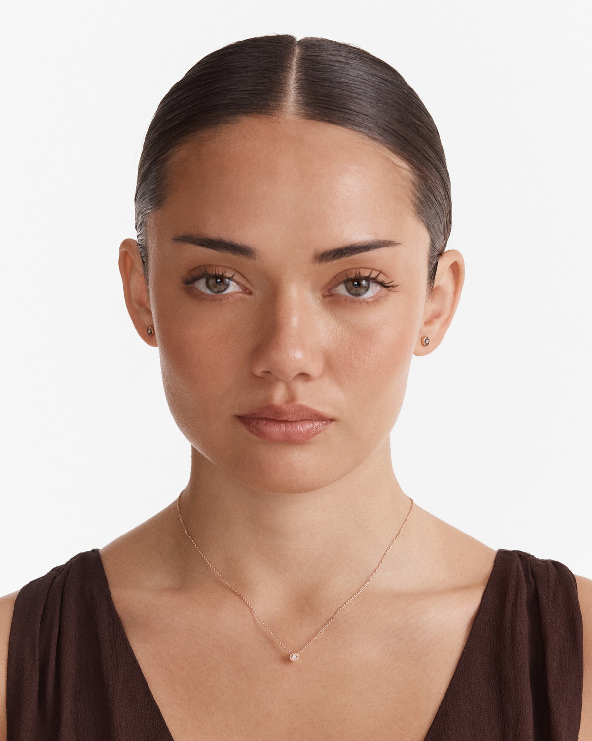 Finito Necklace - Rose Gold
