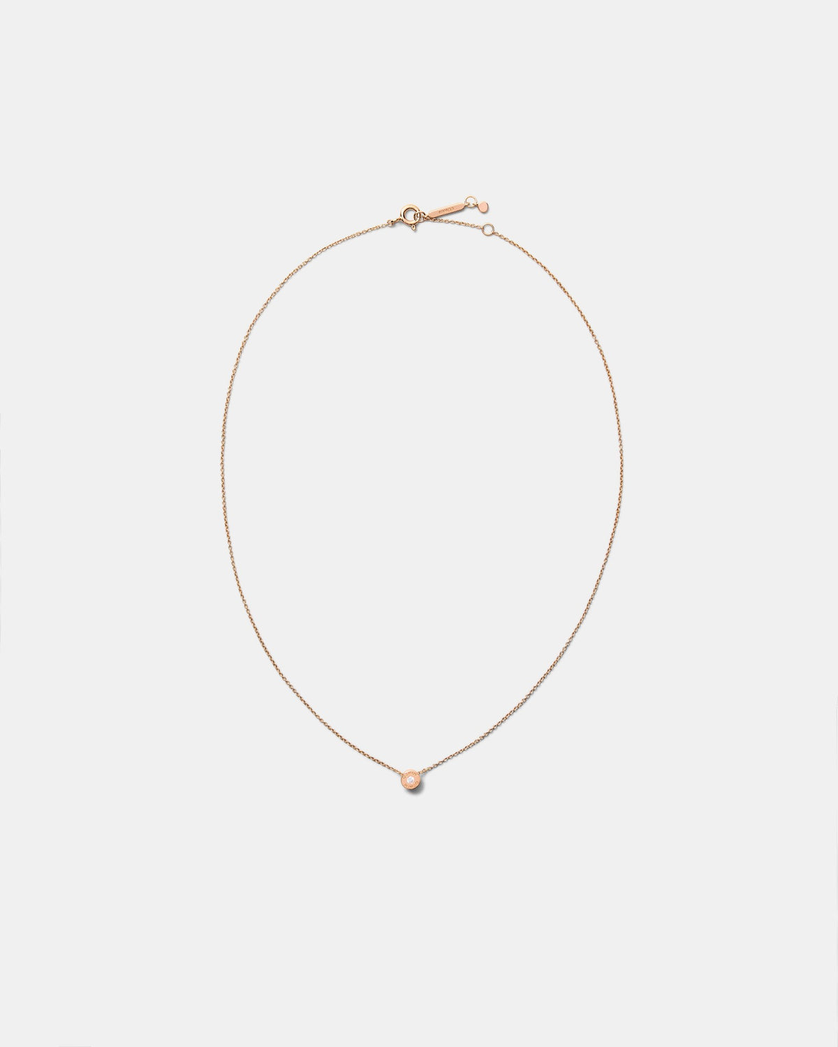 Finito Necklace - Rose Gold
