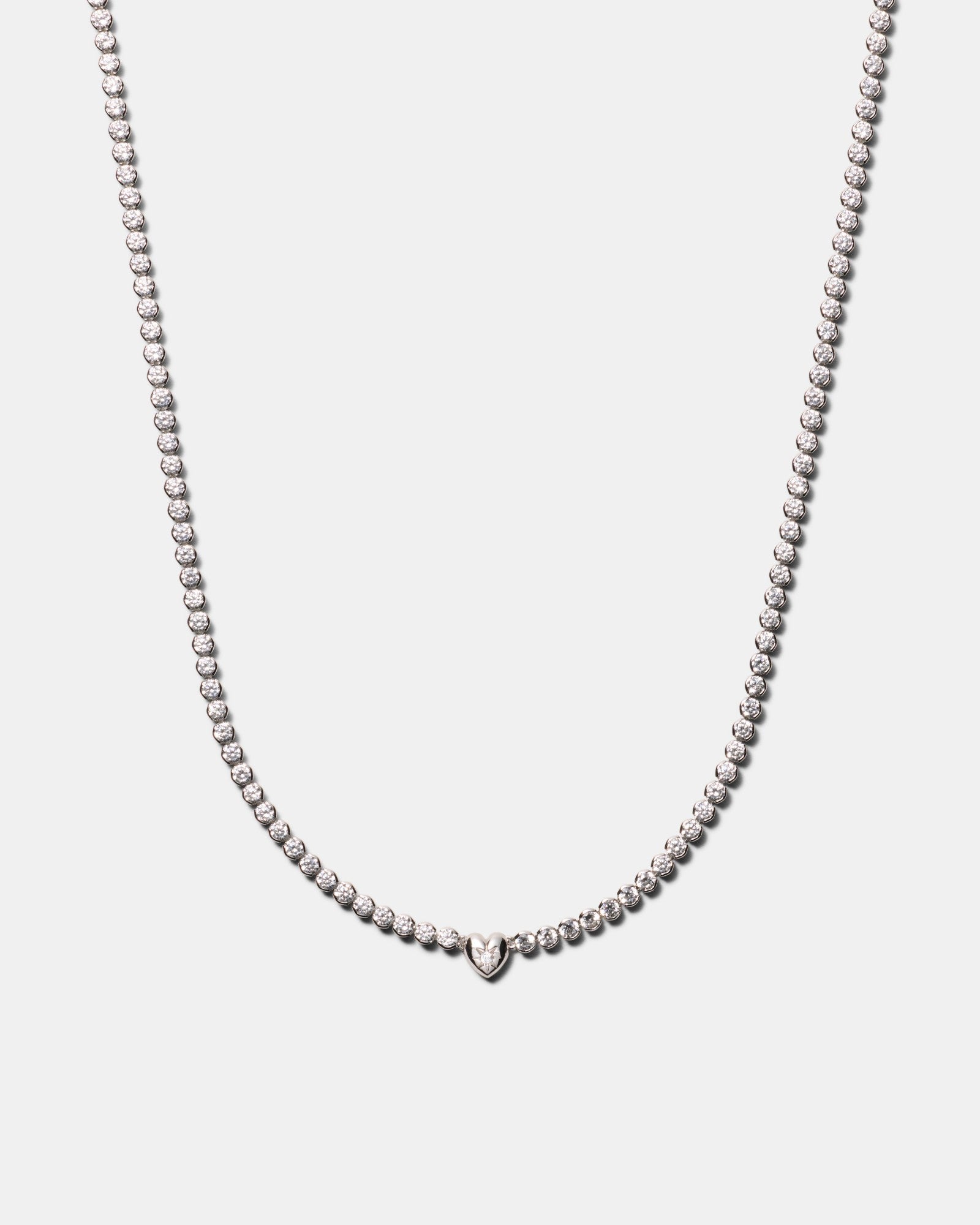 Crush Necklace - Silver