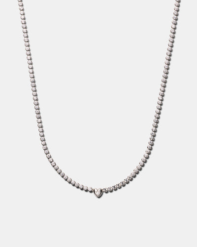 Crush Necklace - Silver