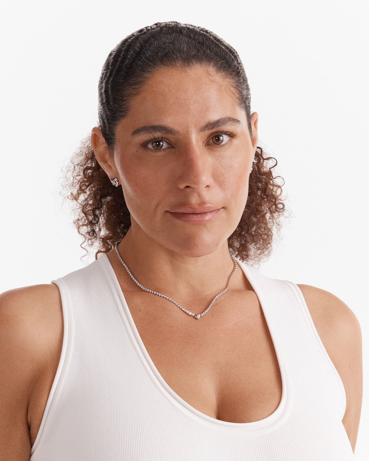 Crush Necklace - Silver