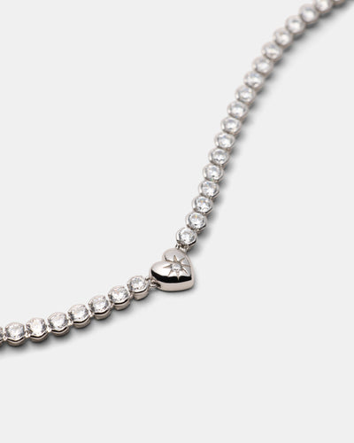 Crush Necklace - Silver