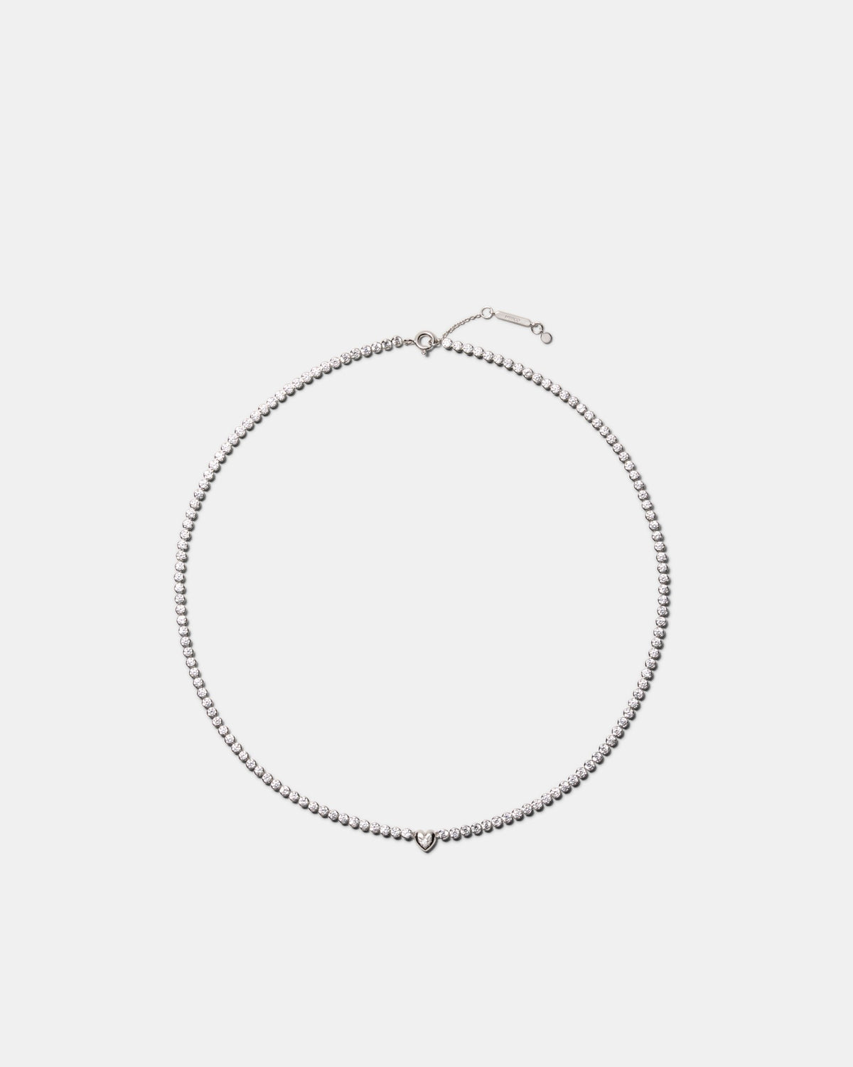 Crush Necklace - Silver