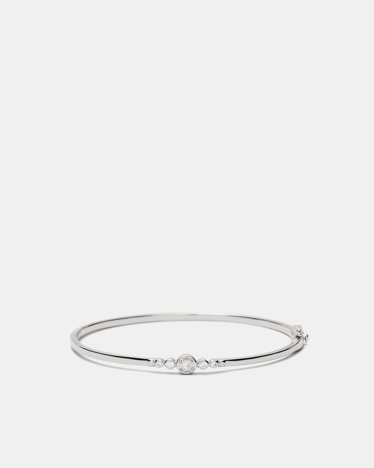 Finito Bangle - Silver