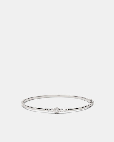 Finito Bangle - Silver
