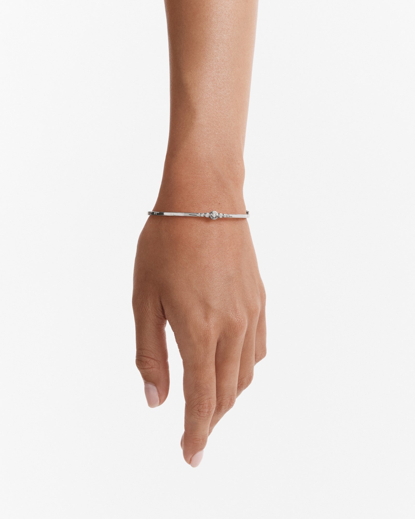 Finito Bangle - Silver
