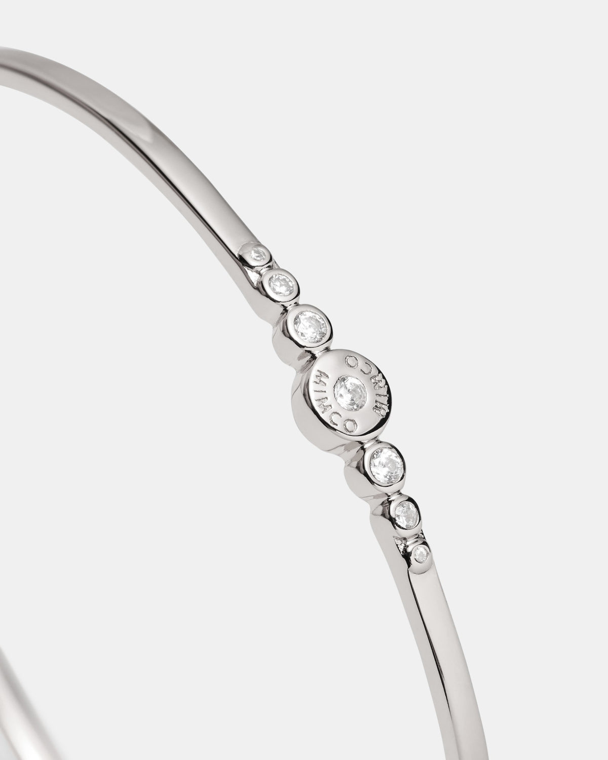 Finito Bangle - Silver