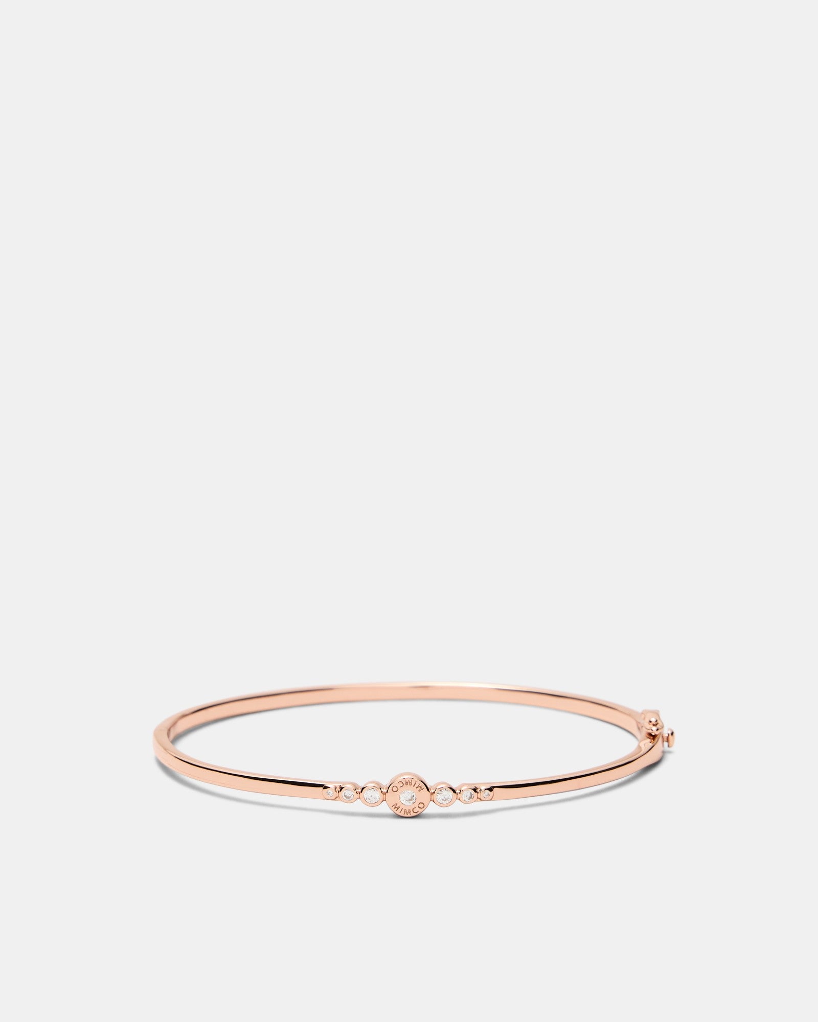 Finito Bangle - Rose Gold
