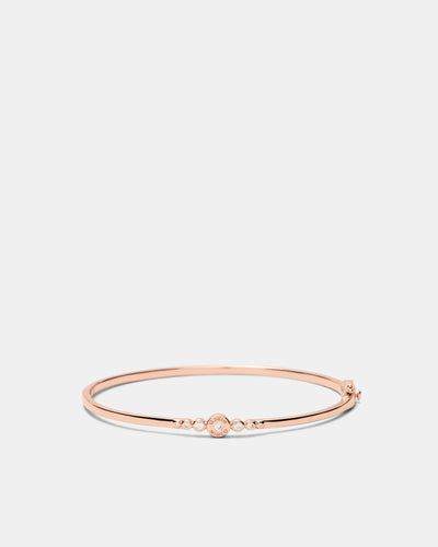 Finito Bangle - Rose Gold