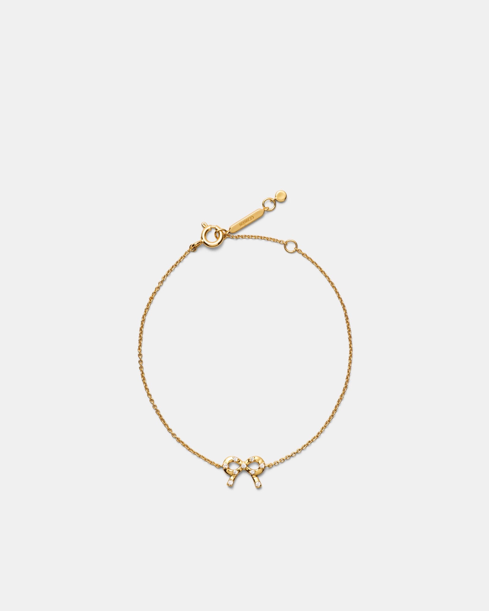 Baby Bow Bracelet - Gold