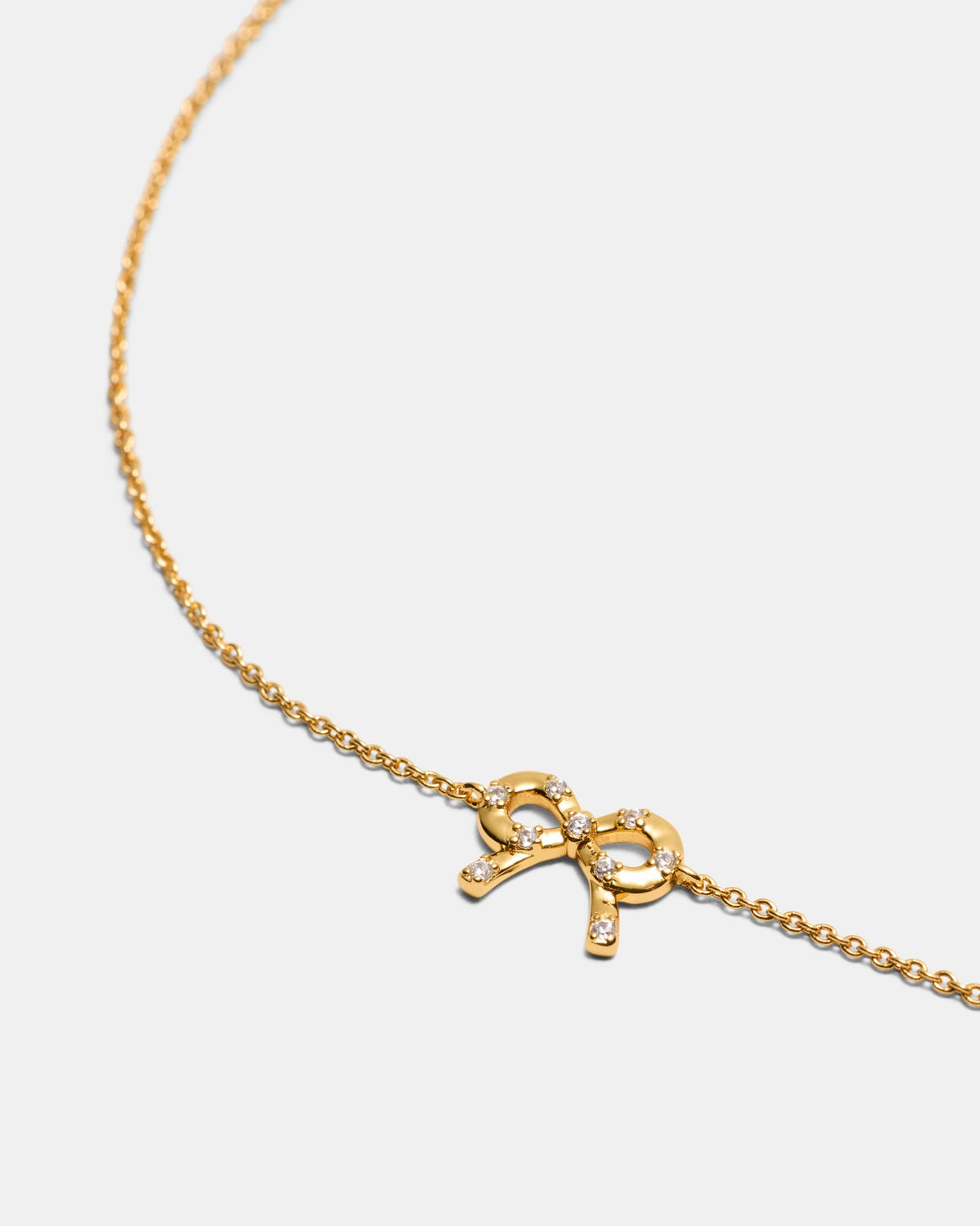 Baby Bow Bracelet - Gold
