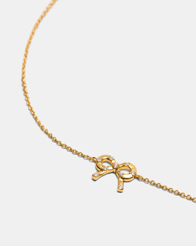 Baby Bow Bracelet - Gold
