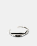 Unwind Cuff Bracelet - Silver