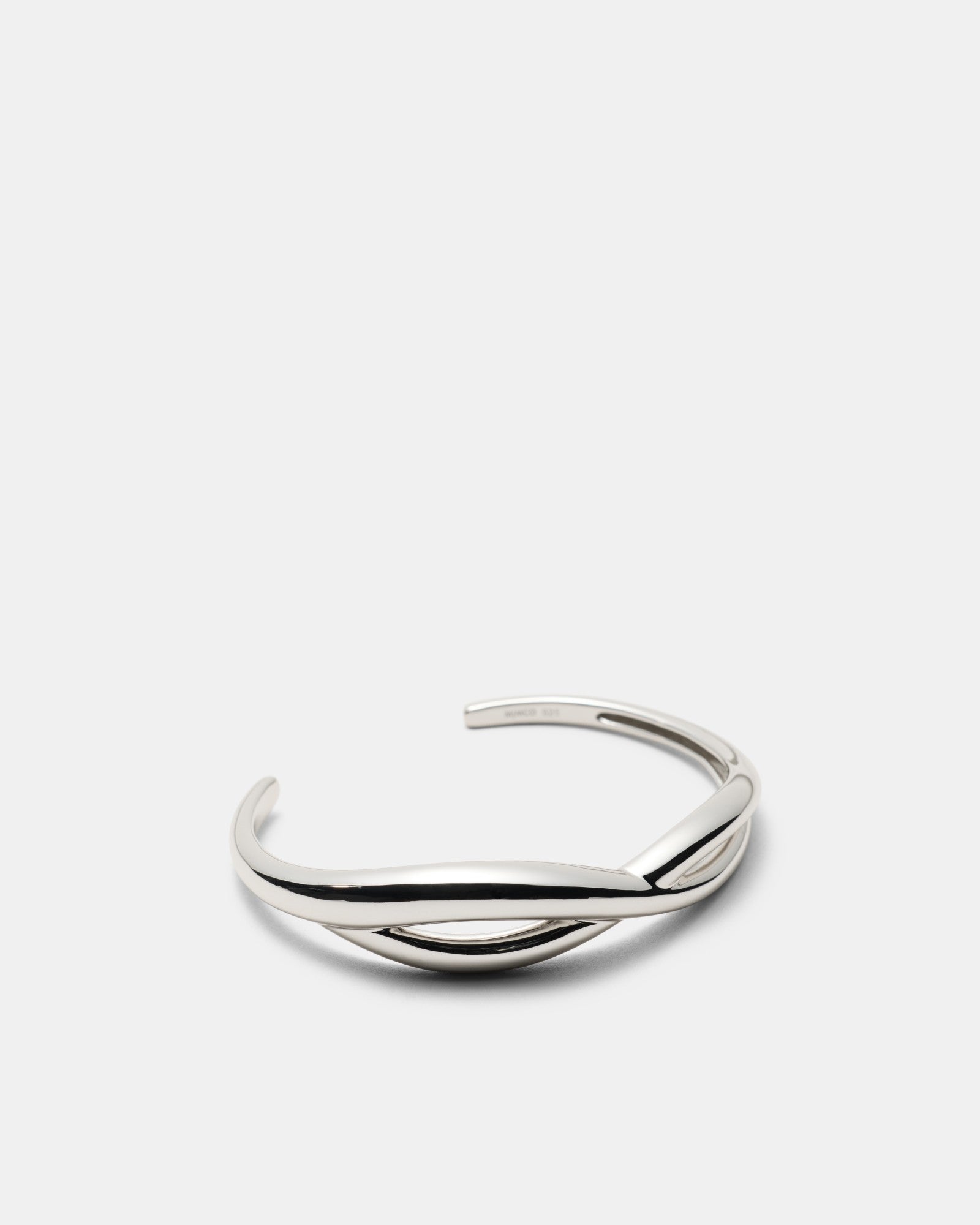 Unwind Cuff Bracelet - Silver