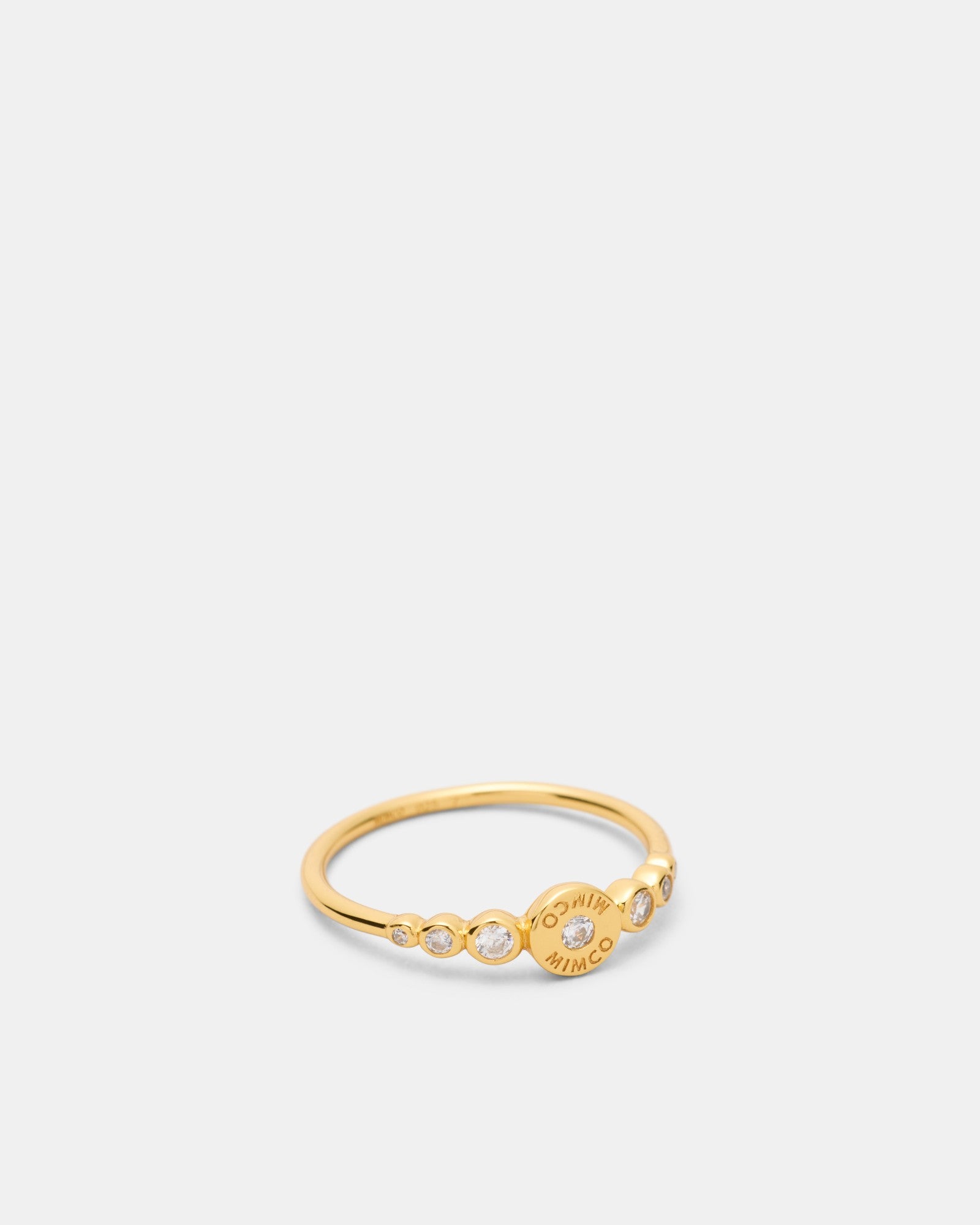 Finito Ring Band - Gold