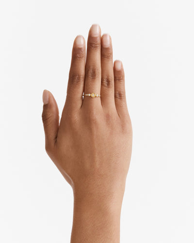 Finito Ring Band - Gold