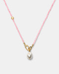 Mermaid Pearl Necklace - Petal