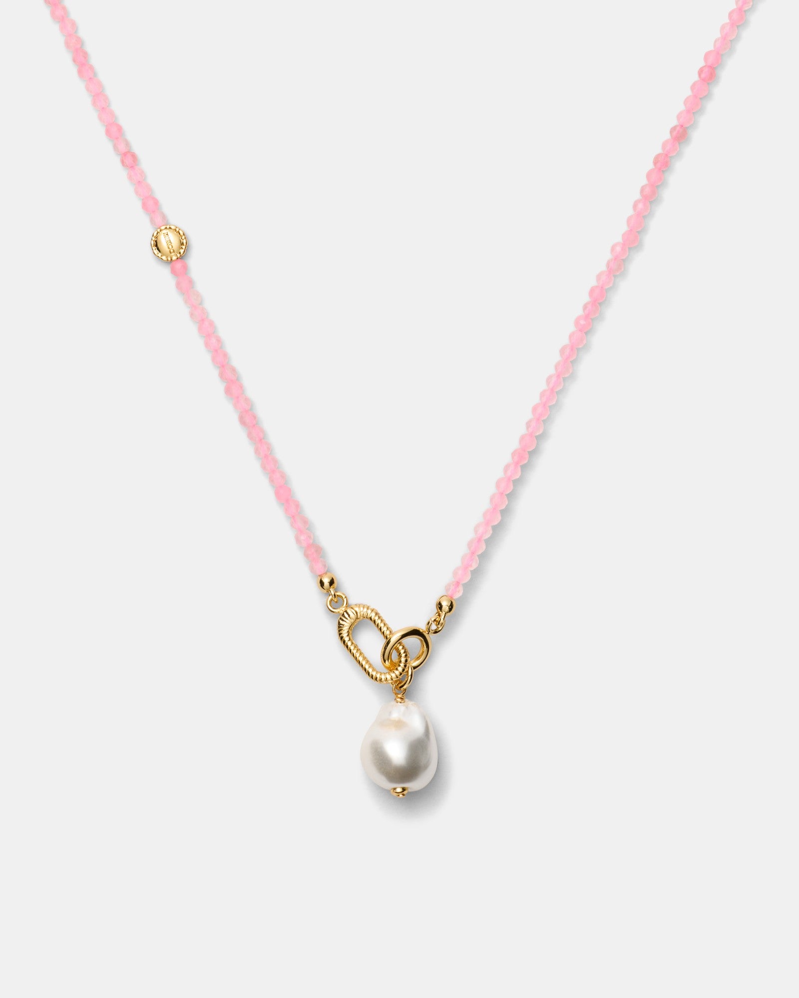 Mermaid Pearl Necklace - Petal