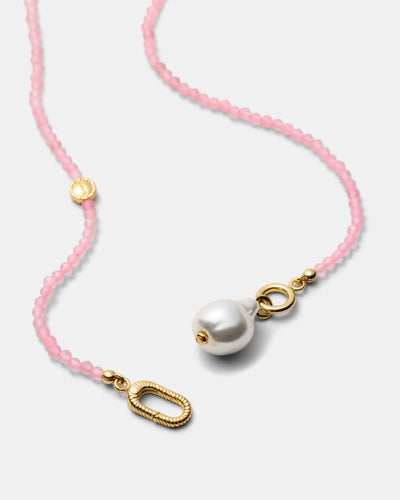 Mermaid Pearl Necklace - Petal