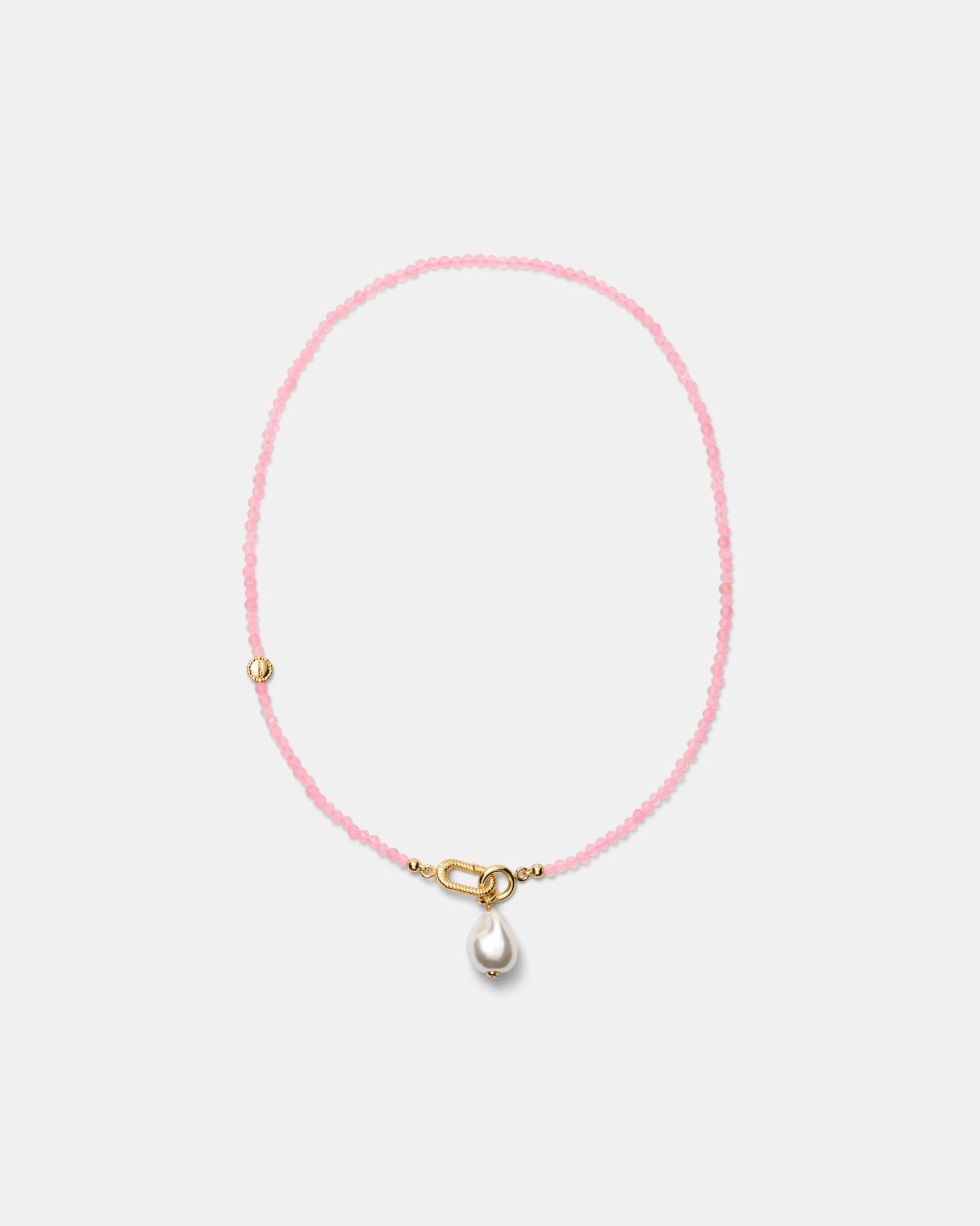 Mermaid Pearl Necklace - Petal