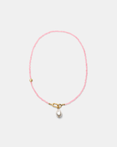 Mermaid Pearl Necklace - Petal