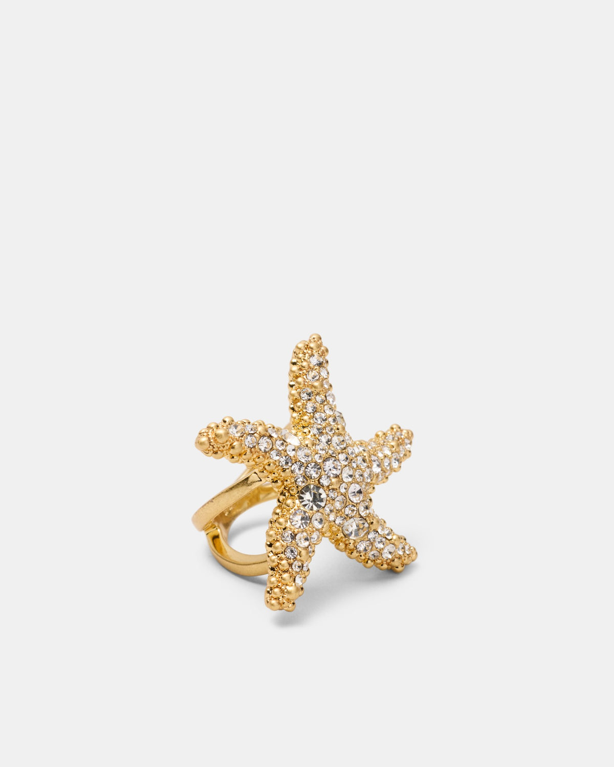 Starfish Ring - Gold