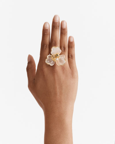 Floweret Ring - Gold