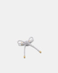 Glam Bow Hair Barrette - Crystal