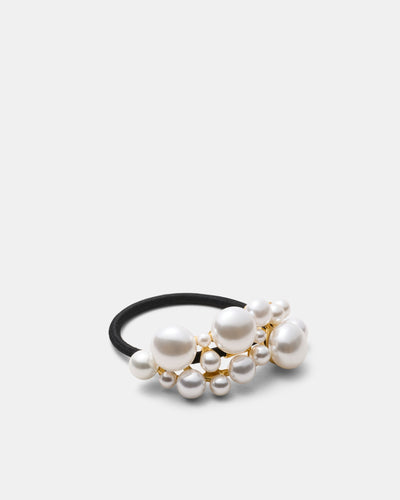 Pearly Hair Tie - Pearl