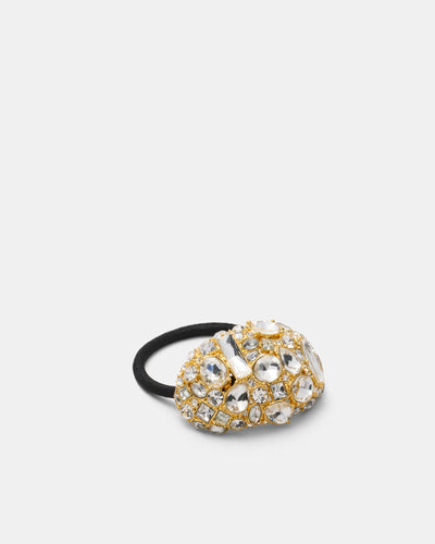 Sparkle Up Hair Tie - Crystal