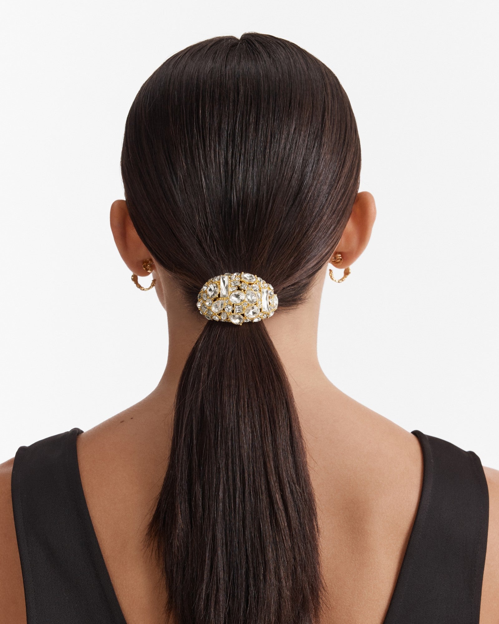 Sparkle Up Hair Tie - Crystal