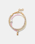 Goddess Duo Bracelet - Buttermilk