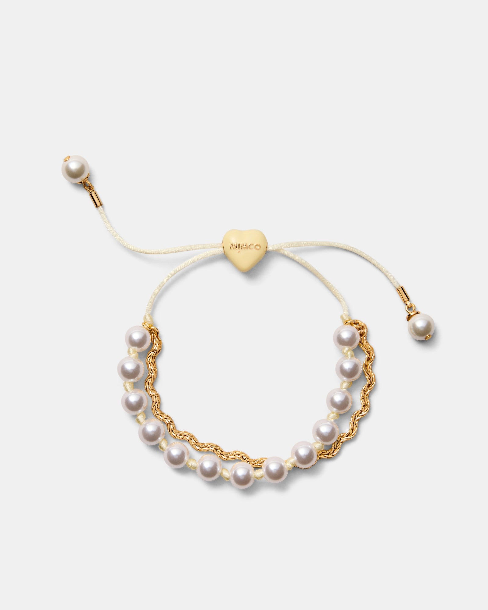 Heart Beat Bracelet - Buttermilk