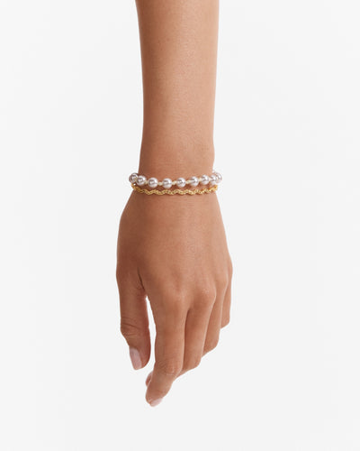 Heart Beat Bracelet - Buttermilk