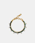 Divine Duo Bracelet - Grass Green