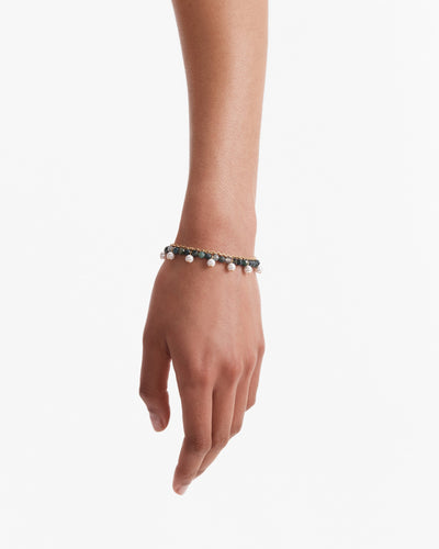 Divine Duo Bracelet - Grass Green